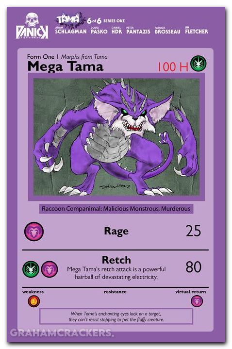 Tama #6 (2025) cover b hdr variant