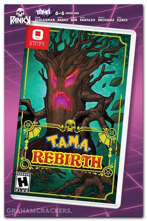 Tama #6 (2025) cover c fleecs videogame homage variant