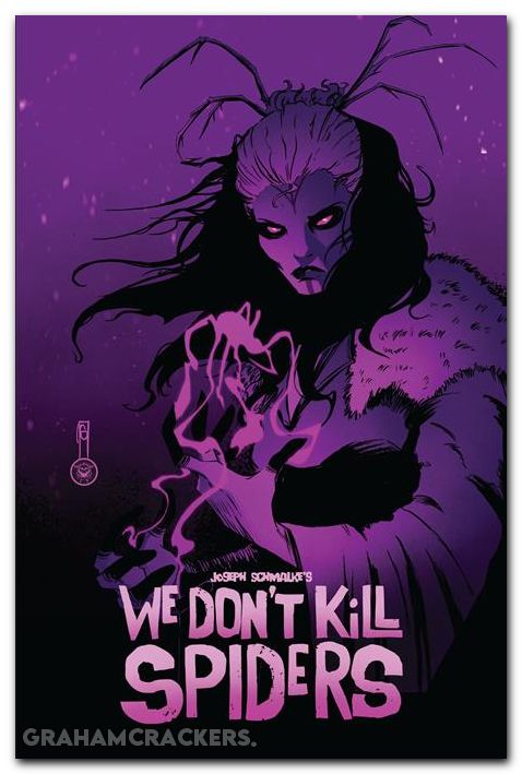 We Dont Kill Spiders TPB #01