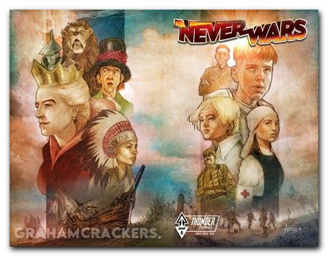 Neverwars #8 cover a