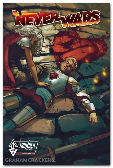 Neverwars #8 cover b tomaselli variant