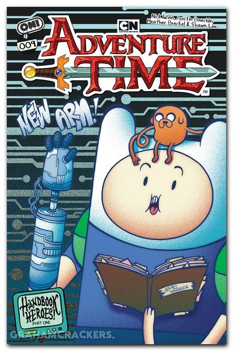 Adventure Time #9 (2025) cover a