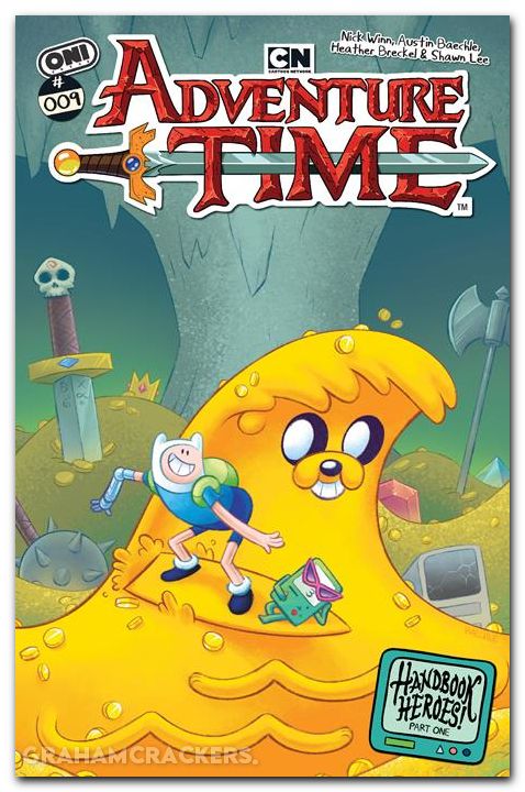Adventure Time #9 (2025) cover b baechle variant