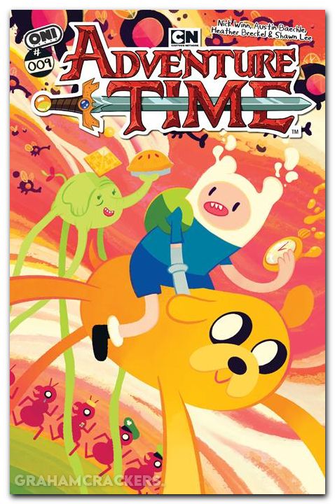 Adventure Time #9 (2025) cover d justasuta variant