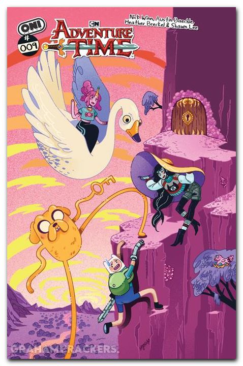 Adventure Time #9 (2025) cover e goux variant