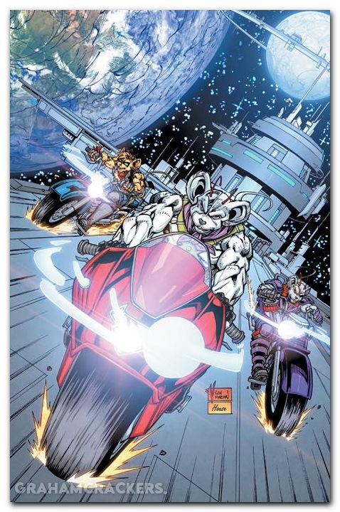 Biker Mice From Mars #8 (2025) cover d marion virgin variant