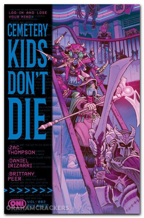 Cemetery Kids Dont Die TPB #02 Run Rabid