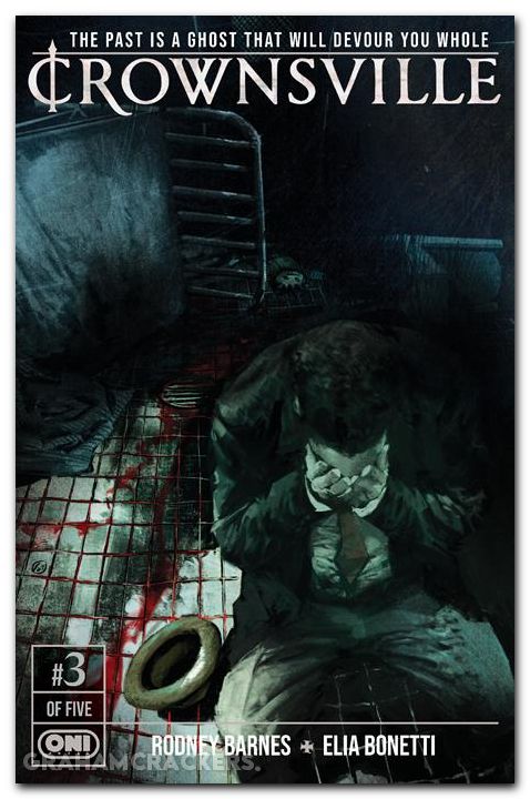 Crownsville #3 (2025) cover a