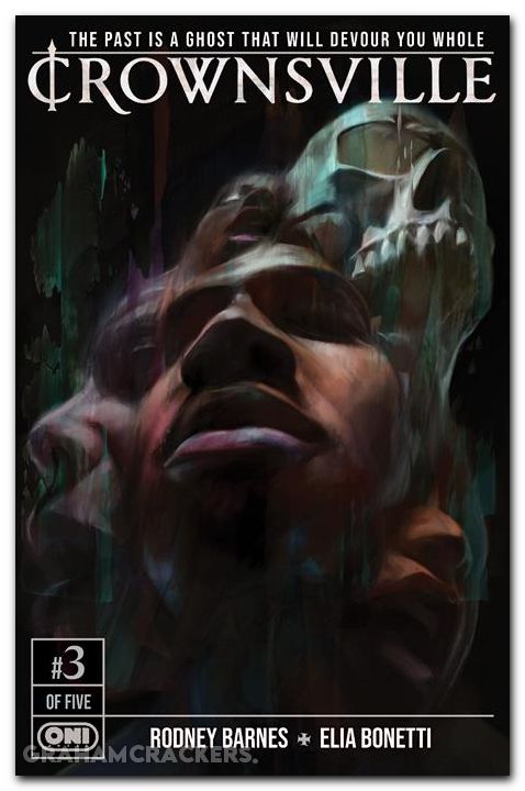 Crownsville #3 (2025) cover b bonetti variant