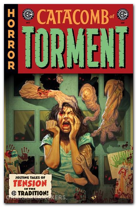 EC Catacomb Of Torment #7 (2025) cover a