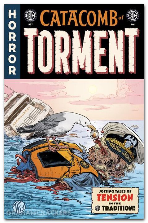 EC Catacomb Of Torment #7 (2025) cover b fowler variant