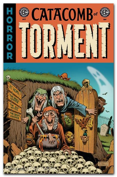 EC Catacomb Of Torment #7 (2025) cover c mcmanus ec homage variant
