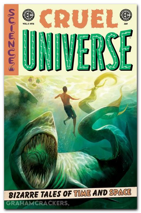 EC Cruel Universe #6 (2025) cover a