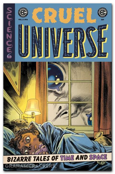 EC Cruel Universe #6 (2025) cover b fowler variant