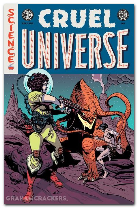 EC Cruel Universe #6 (2025) cover c monteys ec homage variant