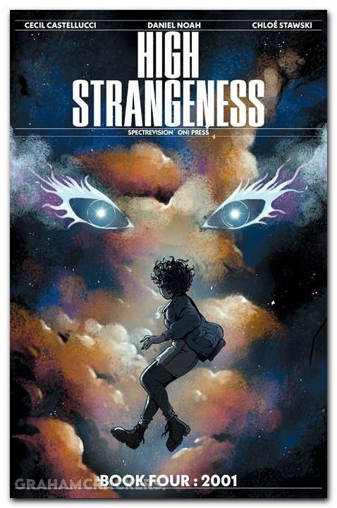 High Strangeness #4 (2025) cover a