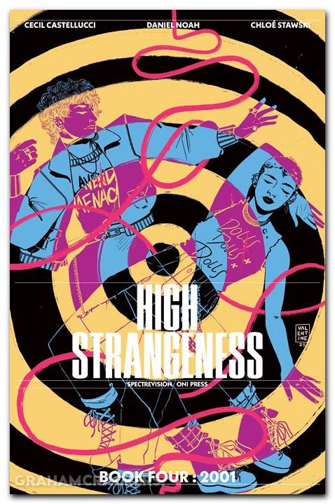 High Strangeness #4 (2025) cover b smith variant