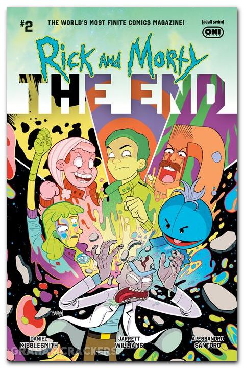 Rick And Morty The End #2 (2025) cover a