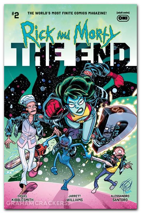 Rick And Morty The End #2 (2025) cover d fowler variant