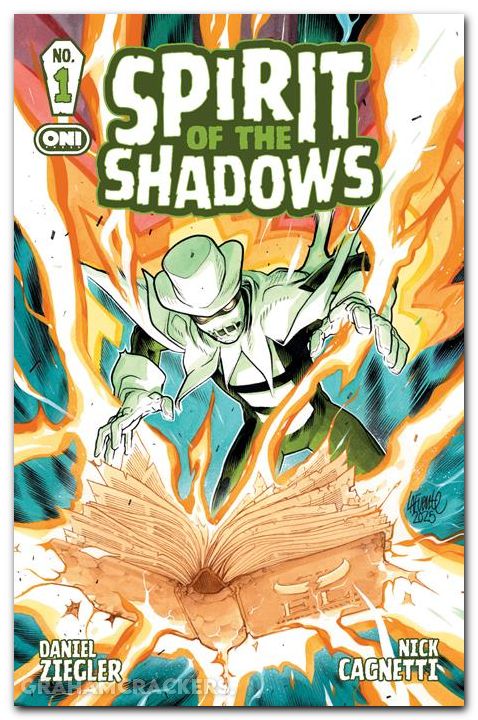 Spirit Of The Shadows #1 (2026) cover b lafuente variant