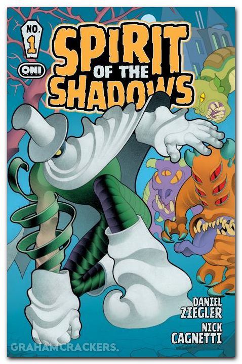 Spirit Of The Shadows #1 (2026) cover d lesniewski variant