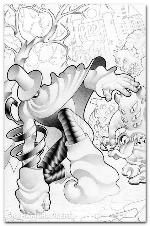 Spirit Of The Shadows #1 (2026) cover f lesniewski b&w variant