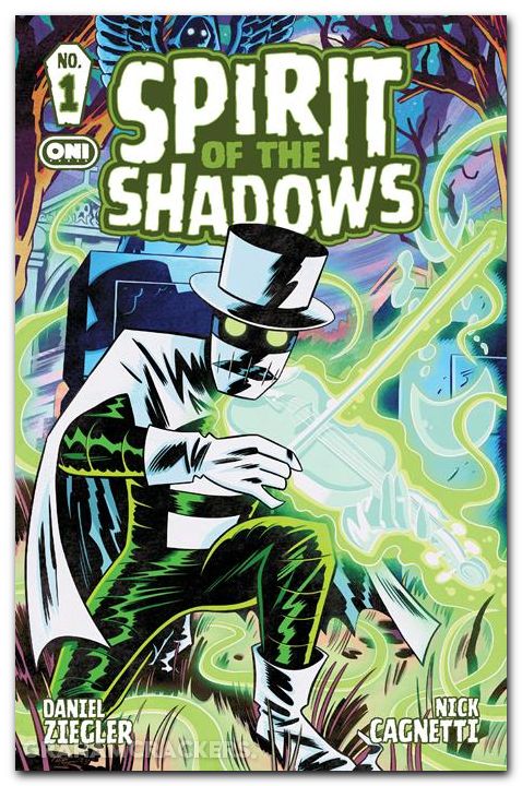 Spirit Of The Shadows #1 (2026) third print