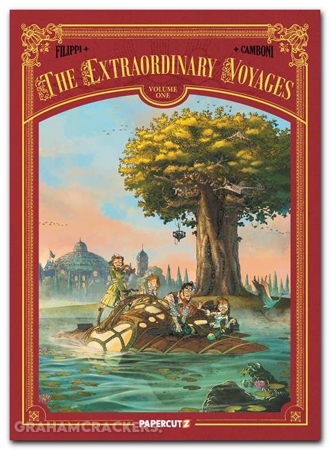 Extraordinary Voyages SC #01