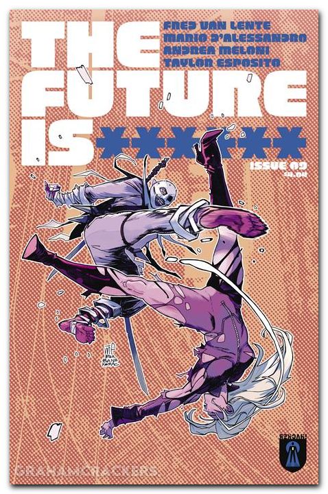 Future Is #9 (2025) cover a