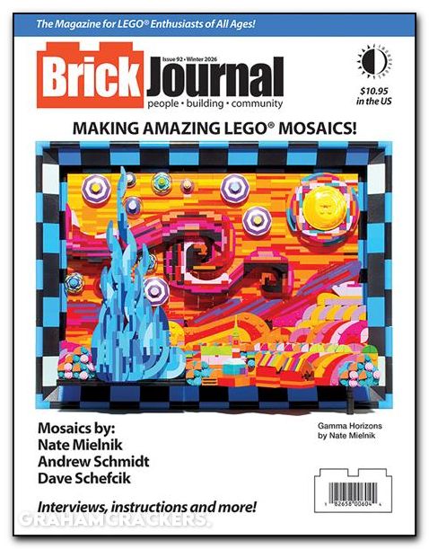 Brickjournal #92