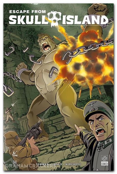 Escape From Skull Island #1 (2026) cover b jones variant