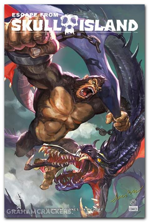 Escape From Skull Island #1 (2026) cover c yune variant