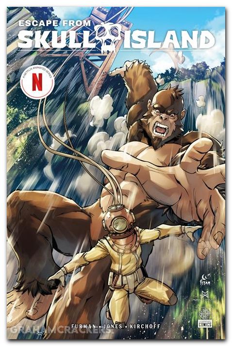 Escape From Skull Island #1 (2026) cover d acuna variant