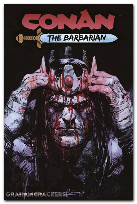 Conan The Barbarian #28 (2023) cover a