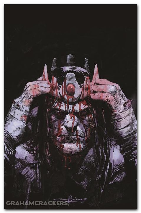 Conan The Barbarian #28 (2023) cover e zaffino virgin variant