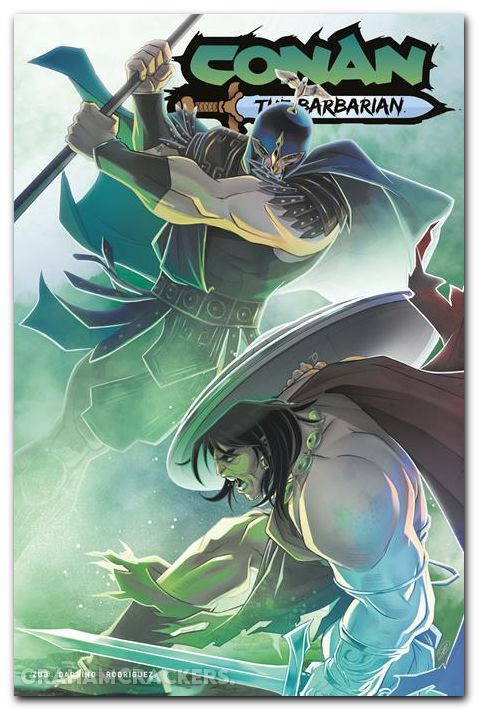 Conan The Barbarian #28 (2023) cover b boo variant