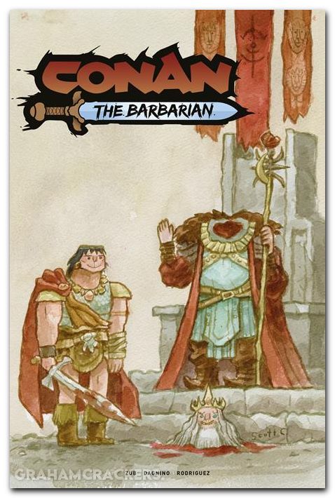 Conan The Barbarian #28 (2023) cover c campbell variant