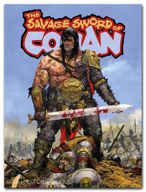 Savage Sword Of Conan #12 (2024) cover c smith foil variant
