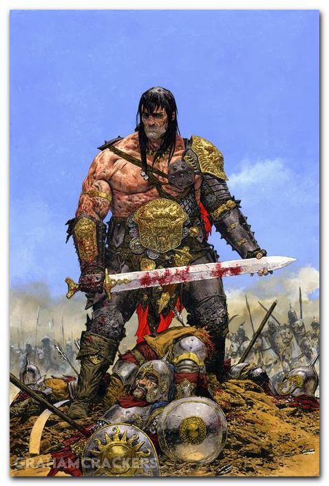 Savage Sword Of Conan #12 (2024) cover d smith virgin variant