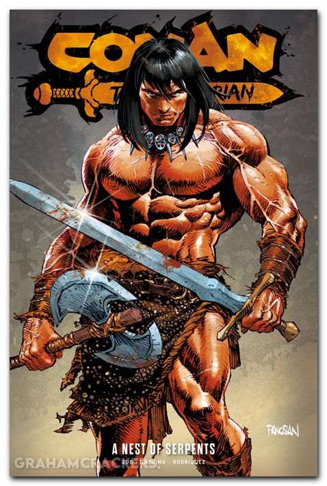 Conan The Barbarian TPB #06 A Nest Of Serpents (2023)
