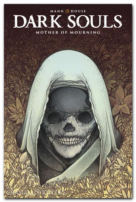 Dark Souls Mother Of Mourning #2 (2025) cover b garin variant