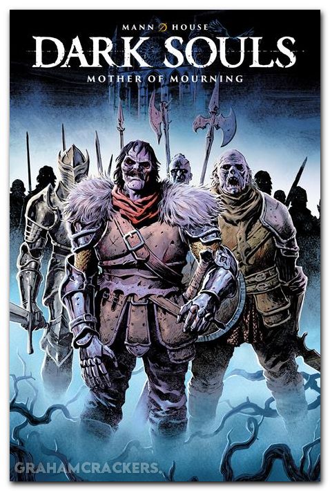 Dark Souls Mother Of Mourning #2 (2025) cover c cabrol variant
