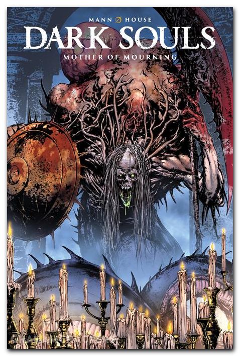 Dark Souls Mother Of Mourning #2 (2025) cover d gay foil variant