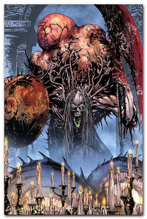 Dark Souls Mother Of Mourning #2 (2025) cover e gay virgin variant