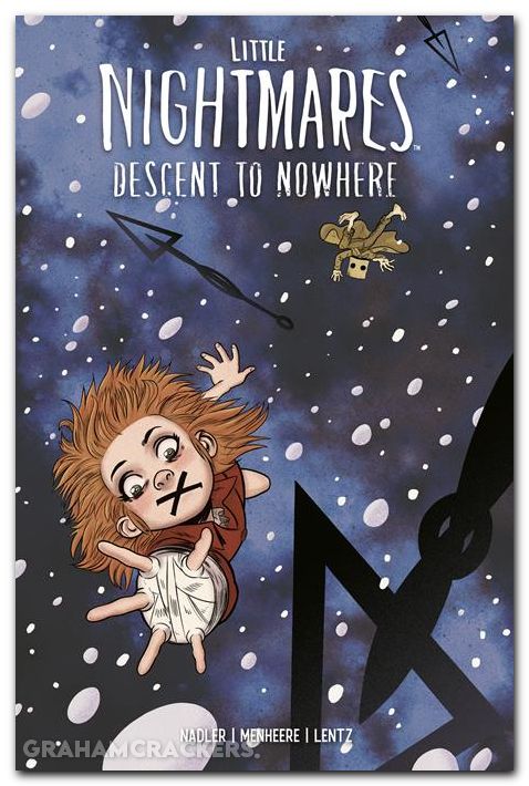 Little Nightmares Descent To Nowhere #4 (2025) cover a