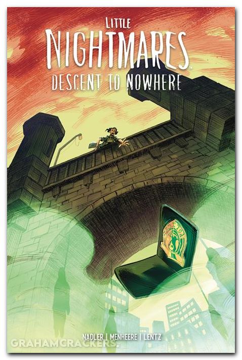 Little Nightmares Descent To Nowhere #4 (2025) cover b stokely variant