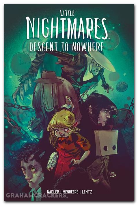 Little Nightmares Descent To Nowhere #4 (2025) cover c menheere variant