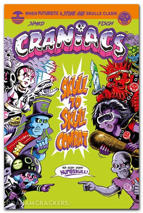 Craniacs #4 (2025) cover a