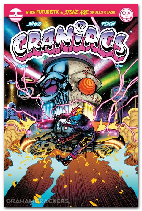 Craniacs #4 (2025) cover b andreo variant