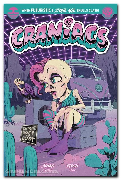 Craniacs #4 (2025) cover c flops variant